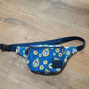 NWOT Loungefly x Disney Lilo And Stitch Pineapple Floaty Stitch Fanny Pack